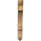 Ekena Millwork Balboa Arts & Crafts Rough Sawn Bracket, Western Red Cedar, 4"W x 24"D x 36"H BKT04X24X36BOA03RWR - alternate 3
